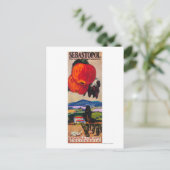 グラベンシュタインの家 ポストカード (スタンド正面)