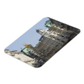 グラベン、ウィーン・オーストリア マグネット (左側)