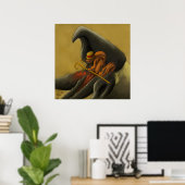 グラボドバーバーショップカルテット ポスター (ホームオフィス)