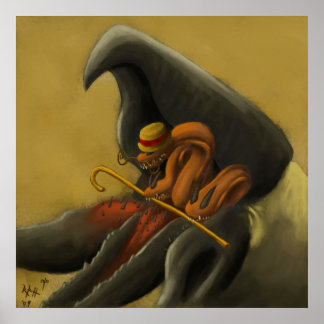 グラボドバーバーショップカルテット ポスター