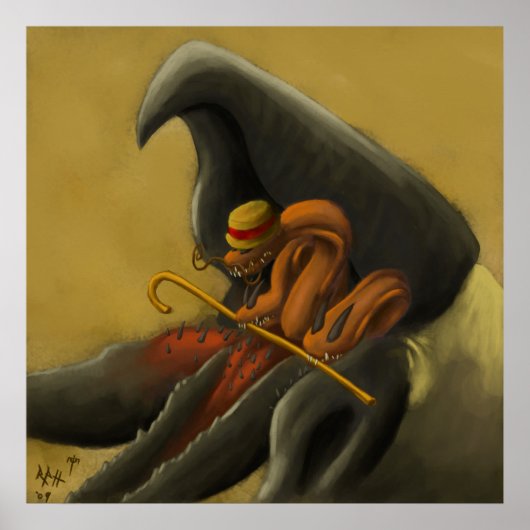 グラボドバーバーショップカルテット ポスター (正面)