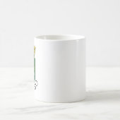 グラボー紋章、プエルトリコ コーヒーマグカップ (中央)