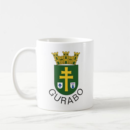 グラボー紋章、プエルトリコ コーヒーマグカップ (左)
