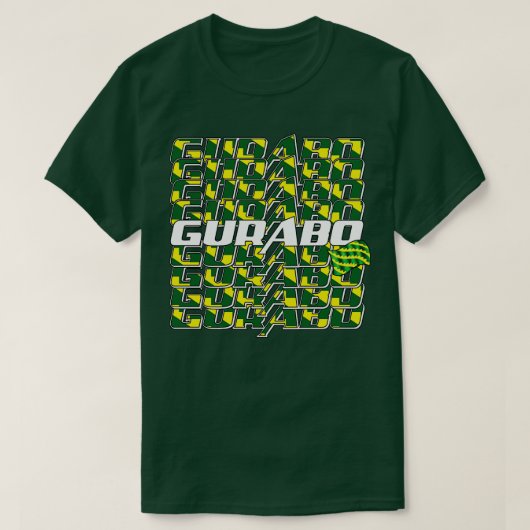 グラボ カスケード テキスト 3 Tシャツ (デザイン正面)