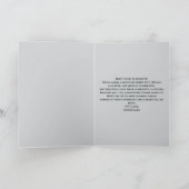 グラマきらめくルシルバーとダイヤモンドスウィート16 カード (内部)