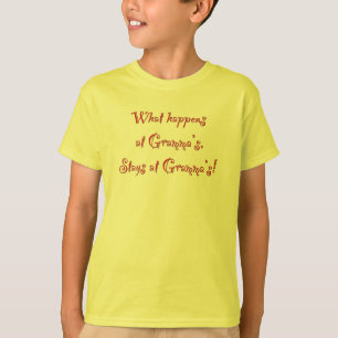 グラマで何が起こるか… Tシャツ