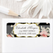 グラマエレガントラススタイリッシュ – フラワーズ住所 シール (インサイチュ)