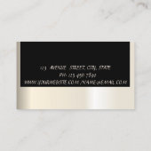 グラマエレガントラスモダンシック 名刺 (裏面)