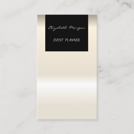 グラマエレガントラスモダンシック 名刺 (正面)