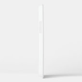 グラマエレガントラス金淡い色の箔ホワイトロータス Case-Mate iPhoneケース (裏面 / 右)