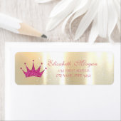 グラマエレガントラス、きらびやかなティアラ、住所 シール (インサイチュ)