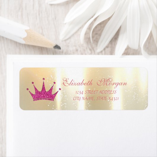 グラマエレガントラス、きらびやかなティアラ、住所 シール (インサイチュ)