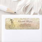 グラマエレガントラス《写真》ぼけ味、猫住所 シール (インサイチュ)