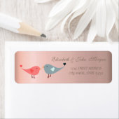 グラマエレガントラス、愛の鳥住所 シール (インサイチュ)