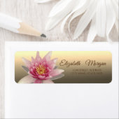 グラマエレガントルウォーター色ロータス金ゴールド ラベル (インサイチュ)