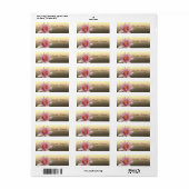 グラマエレガントルウォーター色ロータス金ゴールド ラベル (フルシート)