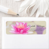 グラマエレガントルウォーター色ロータス ラベル (インサイチュ)