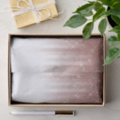 グラマガーリーラスバラ金ゴールドグリッターストライプの勾配 薄葉紙 (ギフト)