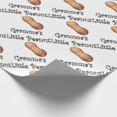 グラマズリトルピーナッツ ラッピングペーパー (角)