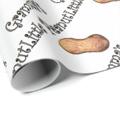 グラマズリトルピーナッツ ラッピングペーパー (ロールコーナー)