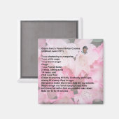 グラマバーブのピーナッツバタークッキーのマグネット マグネット (正面/裏面)