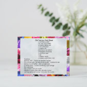 グラマバーブズデートローフレシピ ポストカード (スタンド正面)