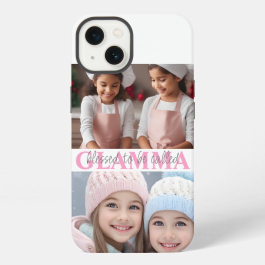 グラマパーソナライズされたマ iPhoneケース (裏面)