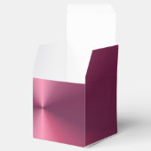 グラマピンク紫モダンエレガントテンプレート フェイバーボックス (オープン)