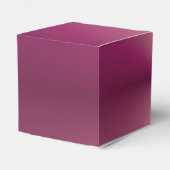 グラマピンク紫モダンエレガントテンプレート フェイバーボックス (裏面サイド)
