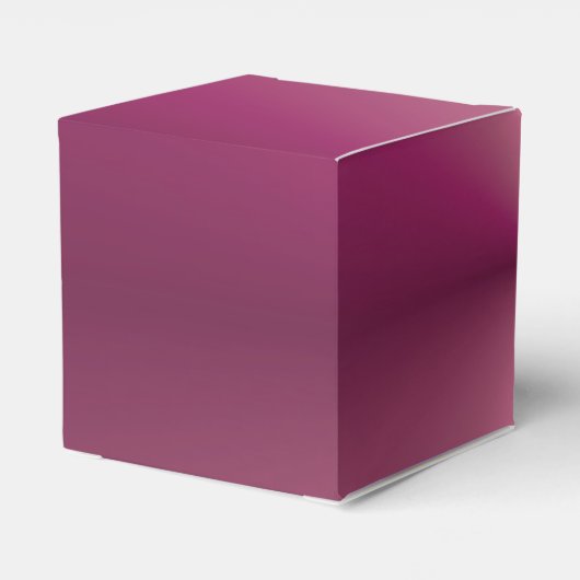 グラマピンク紫モダンエレガントテンプレート フェイバーボックス (裏面サイド)