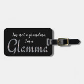 グラマフェイクラッきらきら光るグタグ ラゲッジタグ (正面横)