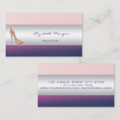 グラマモダンラススタイリッシュ – ヒール 名刺 (正面/裏面)