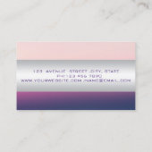 グラマモダンラススタイリッシュ – ヒール 名刺 (裏面)