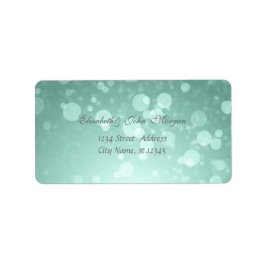 グラマモダンラススタイリッシュ・ミント・グリーン、《写真》ぼけ味 ラベル