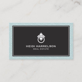 グラマモダンー不動産仲介業者実在、エテートMint/Black 名刺