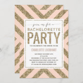 グラマラスきらめく |バチェロレッテ招待状 招待状 (正面/裏面)