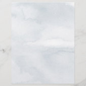 グラマラスなグレーアイラッシュエクステンション同意型枠 チラシ (裏面)