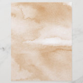 グラマラスなコーヒーまつげ延長の同意型枠 チラシ (裏面)