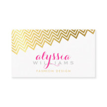 グラマラスなシェブロンスタイリッシュ模様の光沢のある金ゴールド箔