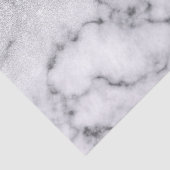 グラマラスなシルバーホワイトグリッター大理石グラデーション 薄葉紙 (詳細)