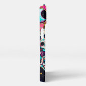 グラマラスなスケルトンタロットカードフォンケース iPhoneケース (右側面)