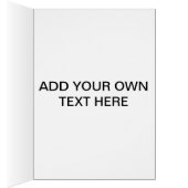 グラマラスなバックルハットヘッド花瓶レディーカード (内側 (右))