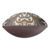 グラマラスなバロックデザインとグリッター&宝石 アメリカンフットボール (回転90)