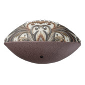 グラマラスなバロックデザインとグリッター&宝石 アメリカンフットボール (回転270)