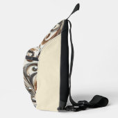 グラマラスなバロックデザインとグリッター&宝石 スリングバッグ (右)