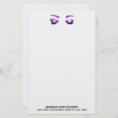 グラマラスなパープルアイズ&ブロウズウォーターカラー (正面/裏面)