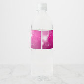 グラマラスなランジェリーバチェロレッテ |ホットピンク ペットボトルラベル (裏面)