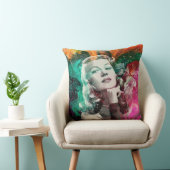 グラマラスなリタ・ハイワース クッション (椅子)