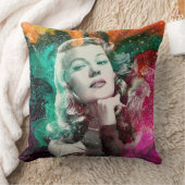 グラマラスなリタ・ハイワース クッション (ブランケット)