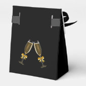 グラマラスなロマンチックなエレガンス誕生日サンキューユー フェイバーボックス (裏面サイド)